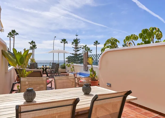 1st Line Burriana Apartmán Nerja