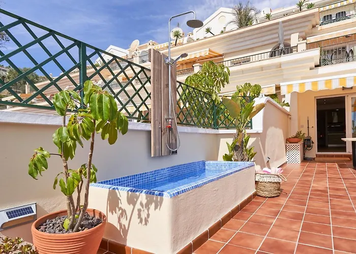 Apartmán 1st Line Burriana Nerja